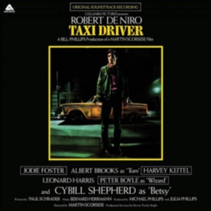 Original Soundtrack - Taxi Driver ryhmässä ME SUOSITTELEMME / Bengans Henkilökunnan Vinkit / Elokuvien ja tv-sarjojen soundtrackit @ Bengans Skivbutik AB (3968820)