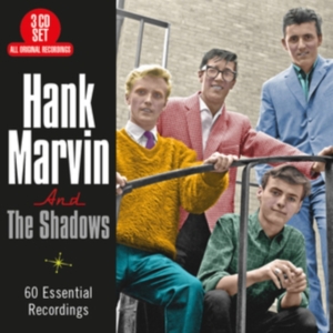Shadows - 60 Essential Recordings ryhmässä CD @ Bengans Skivbutik AB (3968985)