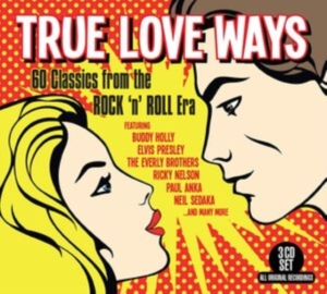 Blandade Artister - True Love Ways - 60 Classics From T ryhmässä CD @ Bengans Skivbutik AB (3968986)