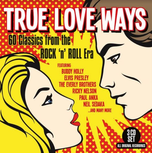Various Artists - True Love Ways - 60 Classics From T ryhmässä CD / Pop @ Bengans Skivbutik AB (3968986)
