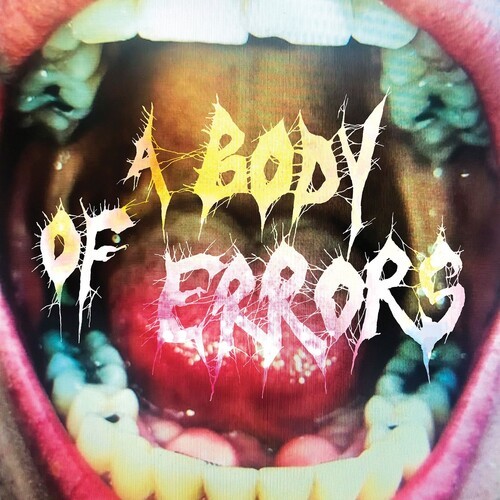 Vasquez Luis - A Body Of Errors ryhmässä CD / Rock @ Bengans Skivbutik AB (3968990)