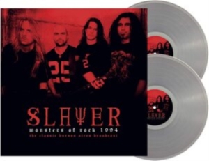 Slayer - Monsters Of Rock 1994 (2 Lp Clear) ryhmässä VINYYLI @ Bengans Skivbutik AB (3969000)