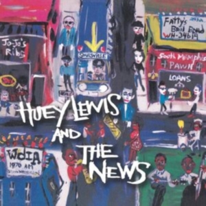 Huey Lewis & The News - Soulsville ryhmässä CD @ Bengans Skivbutik AB (3969039)