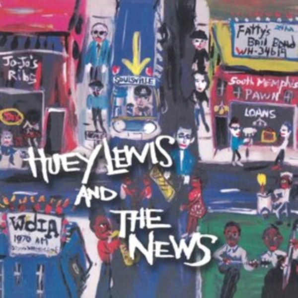 Huey Lewis & The News - Soulsville ryhmässä CD / Rock @ Bengans Skivbutik AB (3969039)