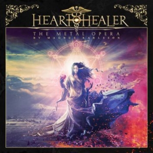 Heart Healer - The Metal Opera By Magnus Karlsson ryhmässä CD @ Bengans Skivbutik AB (3969430)
