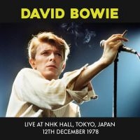 Bowie David - Live At Nk Hall Tokyo 12 Dec. 1978 ryhmässä VINYYLI / Rock @ Bengans Skivbutik AB (3969433)