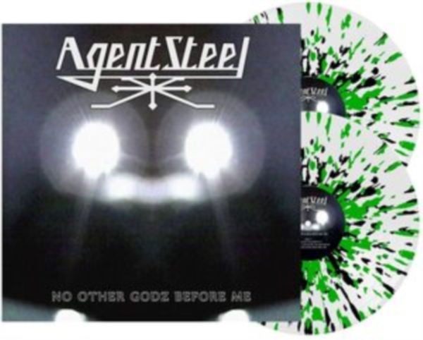 Agent Steel - No Other Godz Before Me (2 Lp Green ryhmässä VINYYLI / Hårdrock @ Bengans Skivbutik AB (3969446)