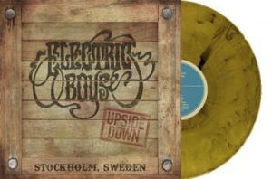 Electric Boys - Ups!De Down (Yellow Marble Vinyl Se ryhmässä VINYYLI @ Bengans Skivbutik AB (3969454)
