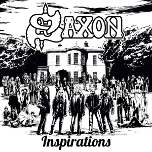 Saxon - Inspirations (Vinyl) ryhmässä VINYYLI @ Bengans Skivbutik AB (3969466)