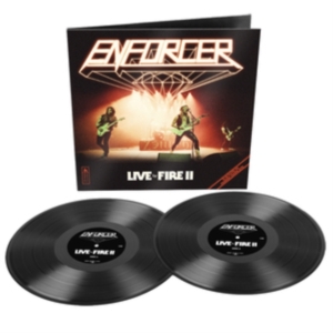Enforcer - Live By Fire Ii (Vinyl) ryhmässä VINYYLI @ Bengans Skivbutik AB (3969470)