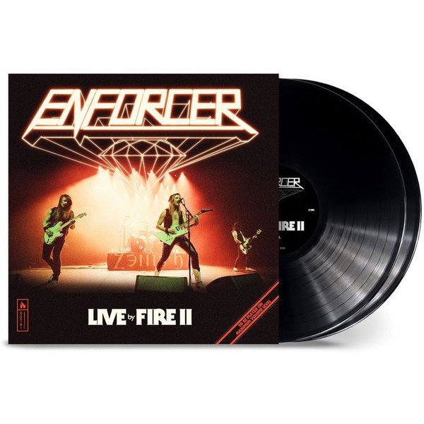 Enforcer - Live By Fire Ii (Vinyl) ryhmässä VINYYLI / Hårdrock/ Heavy metal @ Bengans Skivbutik AB (3969470)