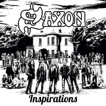 Saxon - Inspirations ryhmässä CD / Myydyimmät @ Bengans Skivbutik AB (3969471)