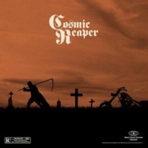 Cosmic Reaper - Cosmic Reaper (Green & Black Vinyl) ryhmässä VINYYLI @ Bengans Skivbutik AB (3969808)