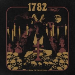 1782 - From The Graveyard (Gold & Black Vi ryhmässä VINYYLI @ Bengans Skivbutik AB (3969811)