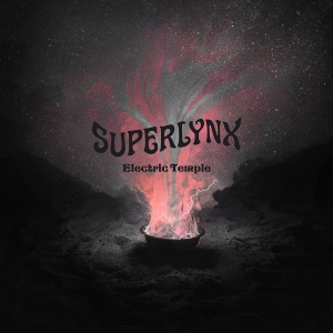 Superlynx - Electric Temple (Black With White S ryhmässä VINYYLI @ Bengans Skivbutik AB (3969812)