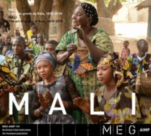 Blandade Artister - Mali - The Art Of Griots From Kela ryhmässä VINYYLI @ Bengans Skivbutik AB (3969821)
