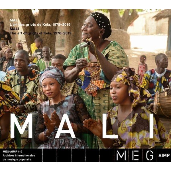 Blandade Artister - Mali - The Art Of Griots From Kela ryhmässä VINYYLI / Worldmusic/ Folkmusik @ Bengans Skivbutik AB (3969821)