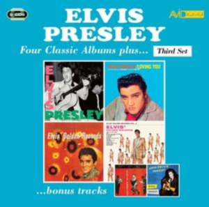 Presley Elvis - Four Classic Albums Plus ryhmässä CD @ Bengans Skivbutik AB (3969882)