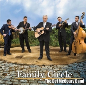 Del Mccoury Band The - Family Circle ryhmässä CD @ Bengans Skivbutik AB (3969911)