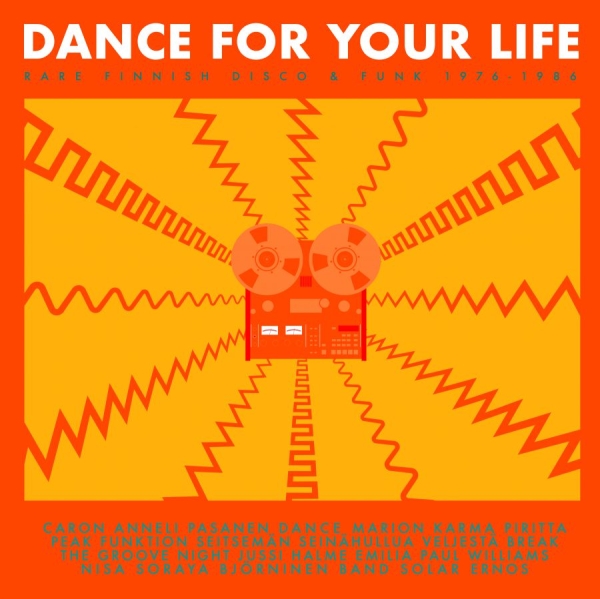 Various Artists - Dance For Your Life ? Rare Finnish ryhmässä CD / Myydyimmät @ Bengans Skivbutik AB (3969926)