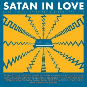 Various Artists - Satan In Love Û Rare Finnish Synth- ryhmässä CD @ Bengans Skivbutik AB (3969927)