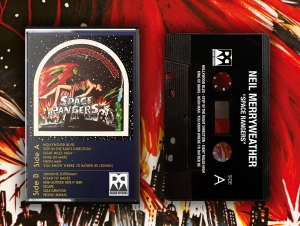 Neil Merryweather & The Space Range - Space Rangers (Mc) ryhmässä MC @ Bengans Skivbutik AB (3970001)