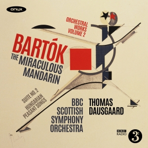 Bartok Bela - The Miraculous Mandarin ryhmässä CD @ Bengans Skivbutik AB (3970018)
