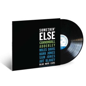 Cannonball Adderley - Somethin' Else (Blue Note Classic Vinyl edition) ryhmässä ME SUOSITTELEMME / Klassiska lablar / Blue Note @ Bengans Skivbutik AB (3970285)