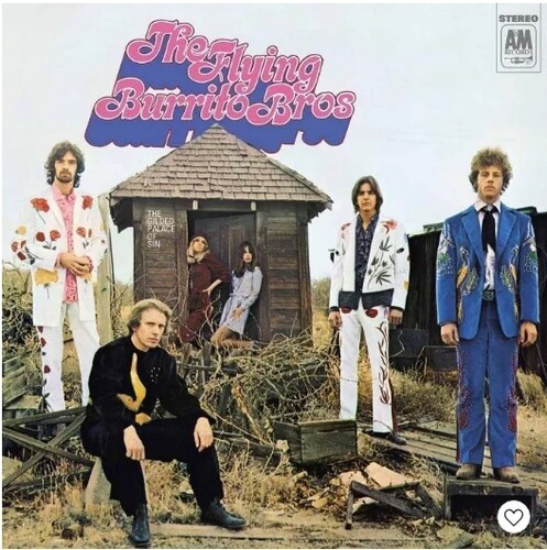 The Flying Burrito Brothers - The Gilded Palace Of Sin ryhmässä VINYYLI / Pop-Rock @ Bengans Skivbutik AB (3970287)