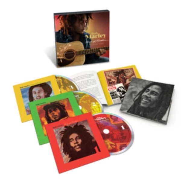 Bob Marley - Songs Of Freedom: The Island Years 1973-81 (3CD) ryhmässä CD / Myydyimmät @ Bengans Skivbutik AB (3970291)