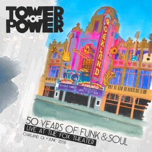 Tower Of Power - 50 Years Of Funk & Soul Live At The ryhmässä Övrigt /  @ Bengans Skivbutik AB (3970301)