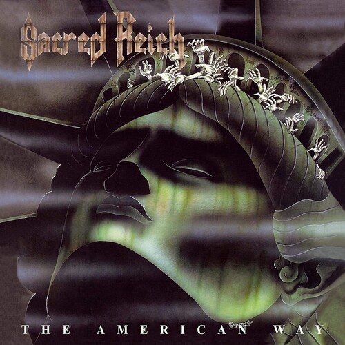 Sacred Reich - American Way ryhmässä CD / Myydyimmät @ Bengans Skivbutik AB (3970341)