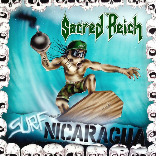 Sacred Reich - Surf Nicaragua ryhmässä CD / Myydyimmät @ Bengans Skivbutik AB (3970344)