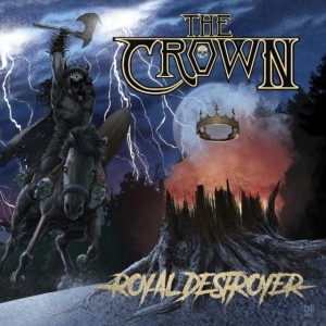Crown The - Royal Destroyer ryhmässä CD @ Bengans Skivbutik AB (3970351)