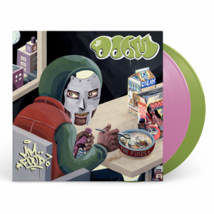 Mf Doom - Mm...Food (Green & Pink Vinyl) ryhmässä Minishops / Madvillain @ Bengans Skivbutik AB (3970942)