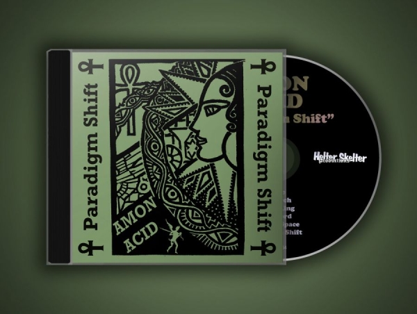 Amon Acid - Paradigm Shift ryhmässä ME SUOSITTELEMME / Perjantain julkaisut / 2026-06-26 @ Bengans Skivbutik AB (3970950)