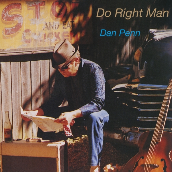 Dan Penn - Do Right Man ryhmässä CD / Myydyimmät @ Bengans Skivbutik AB (3971026)