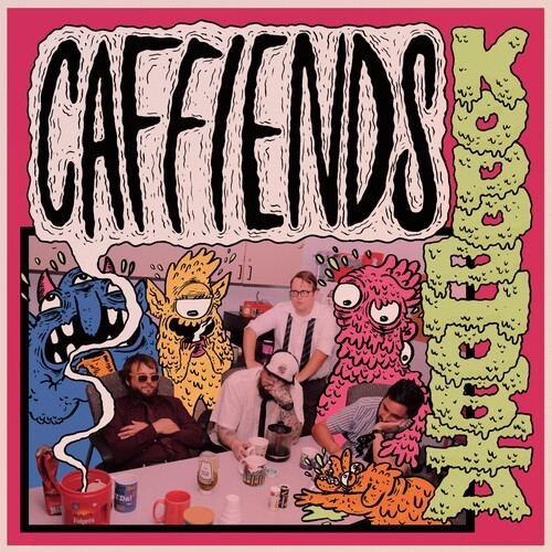 Caffiends - Kopophobia ryhmässä VINYYLI / Rock @ Bengans Skivbutik AB (3971147)