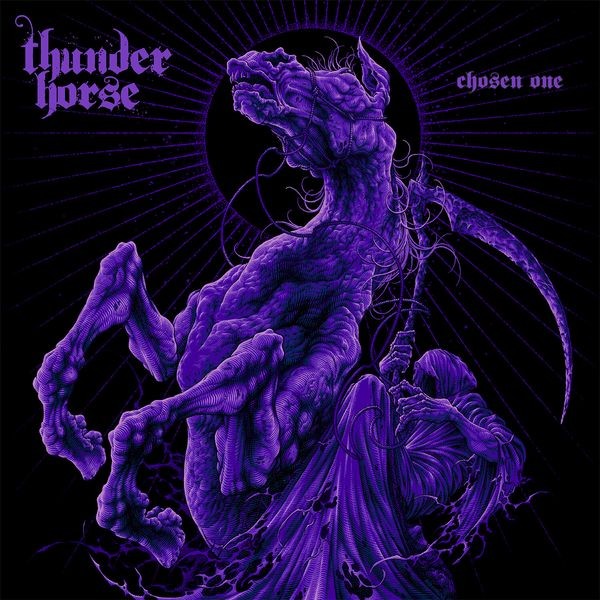 Thunder Horse - Chosen One ryhmässä VINYYLI / Hårdrock/ Heavy metal @ Bengans Skivbutik AB (3971162)