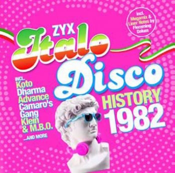 Various Artists - Zyx Italo Disco History: 1982 ryhmässä CD / Myydyimmät @ Bengans Skivbutik AB (3971203)