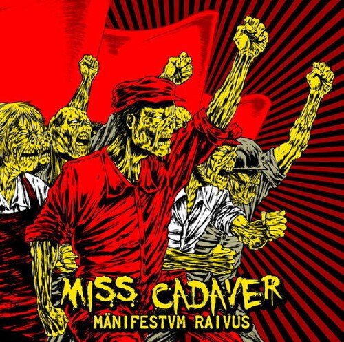 Miss Cadaver - Mänifestvm Raivus ryhmässä CD / Rock @ Bengans Skivbutik AB (3971214)