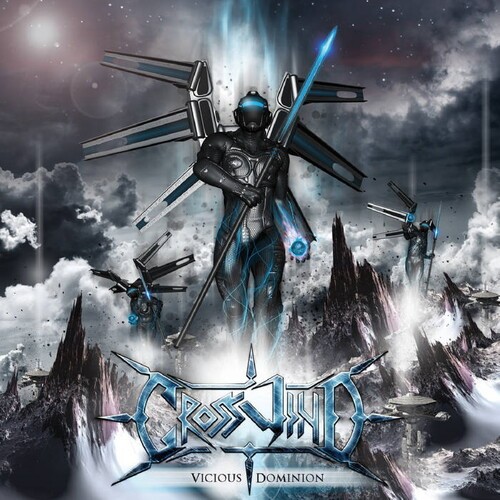 Crosswind - Vicious Dominion ryhmässä CD / Myydyimmät @ Bengans Skivbutik AB (3971237)