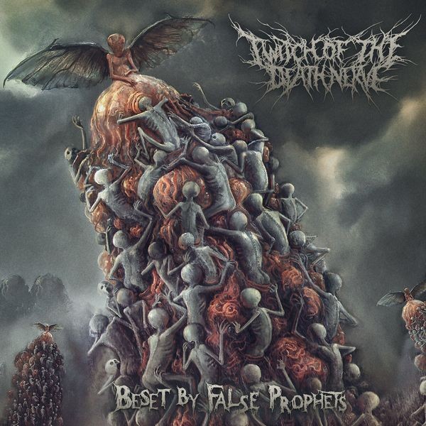 Twitch Of The Death Nerve - Beset By False Prophets ryhmässä CD / Hårdrock/ Heavy metal @ Bengans Skivbutik AB (3971240)