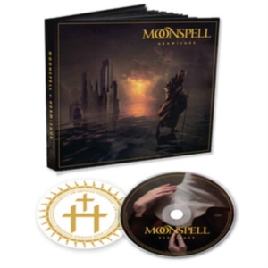 Moonspell - Hermitage (Mediabook) ryhmässä CD @ Bengans Skivbutik AB (3971242)