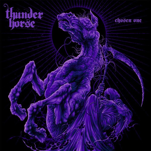 Thunder Horse - Chosen One ryhmässä CD / Myydyimmät @ Bengans Skivbutik AB (3971245)