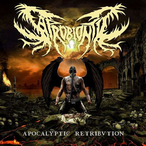 Saprobiontic - Apocalyptic Retribution ryhmässä CD / Hårdrock/ Heavy metal @ Bengans Skivbutik AB (3971253)