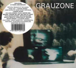 Grauzone - Grauzone (40Th Anniversary Ed.) ryhmässä CD @ Bengans Skivbutik AB (3971259)