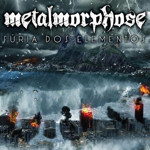 Metalmorphose - F Ria Dos Elementos ryhmässä CD / Myydyimmät @ Bengans Skivbutik AB (3971277)