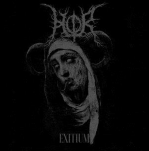 Hor - Exitium ryhmässä CD @ Bengans Skivbutik AB (3971285)
