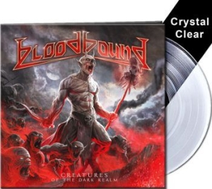 Bloodbound - Creatures Of The Dark Realm (Clear ryhmässä Minishops / Bloodbound @ Bengans Skivbutik AB (3971323)